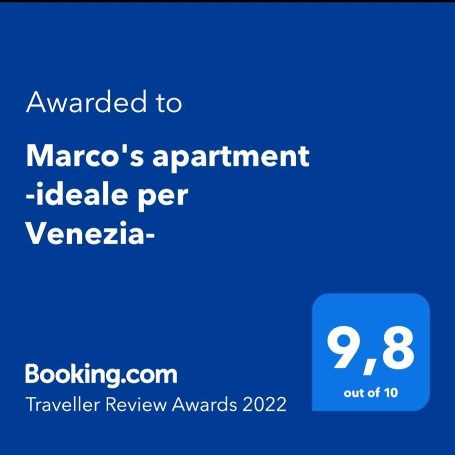 Marco'S Apartment -Ideale Per Venezia- Mestre Exteriér fotografie